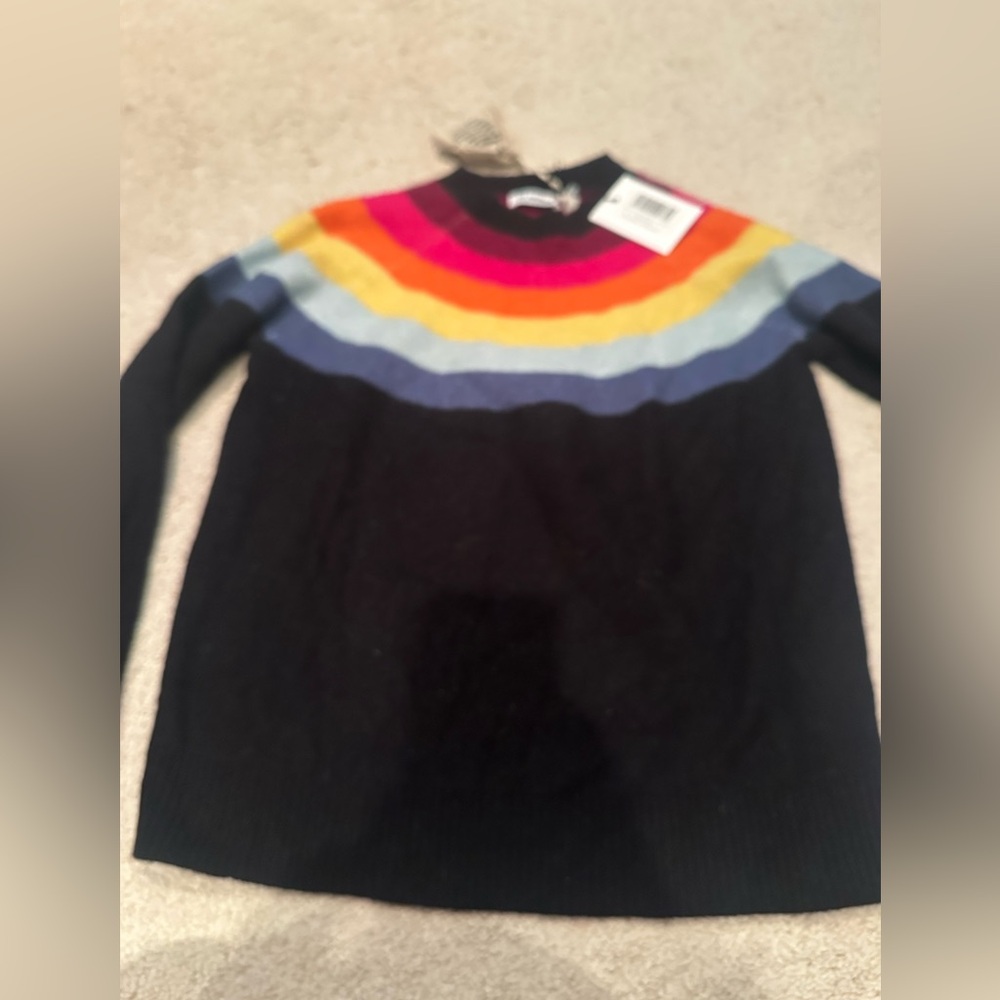 Brand new gorgeous 27 Miles Athena cashmere sweater